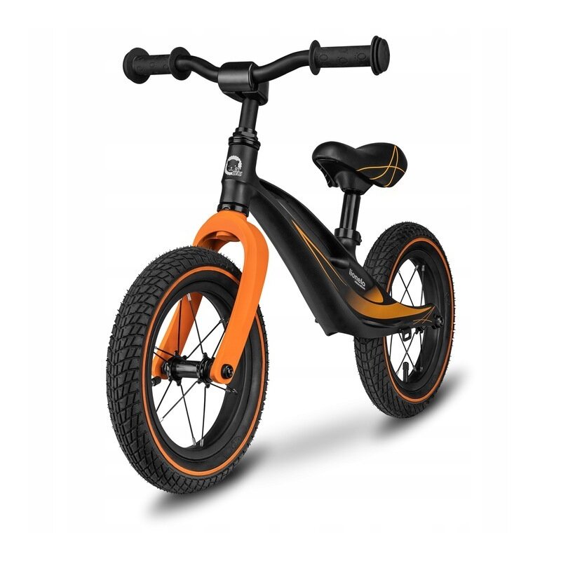 Bicicleta Balance Lionelo Bart Air 12 Inch, Magneziu - imagine 8