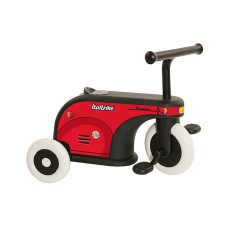 Tricicleta Italtrike Cosa Rosu, 1-3 Ani