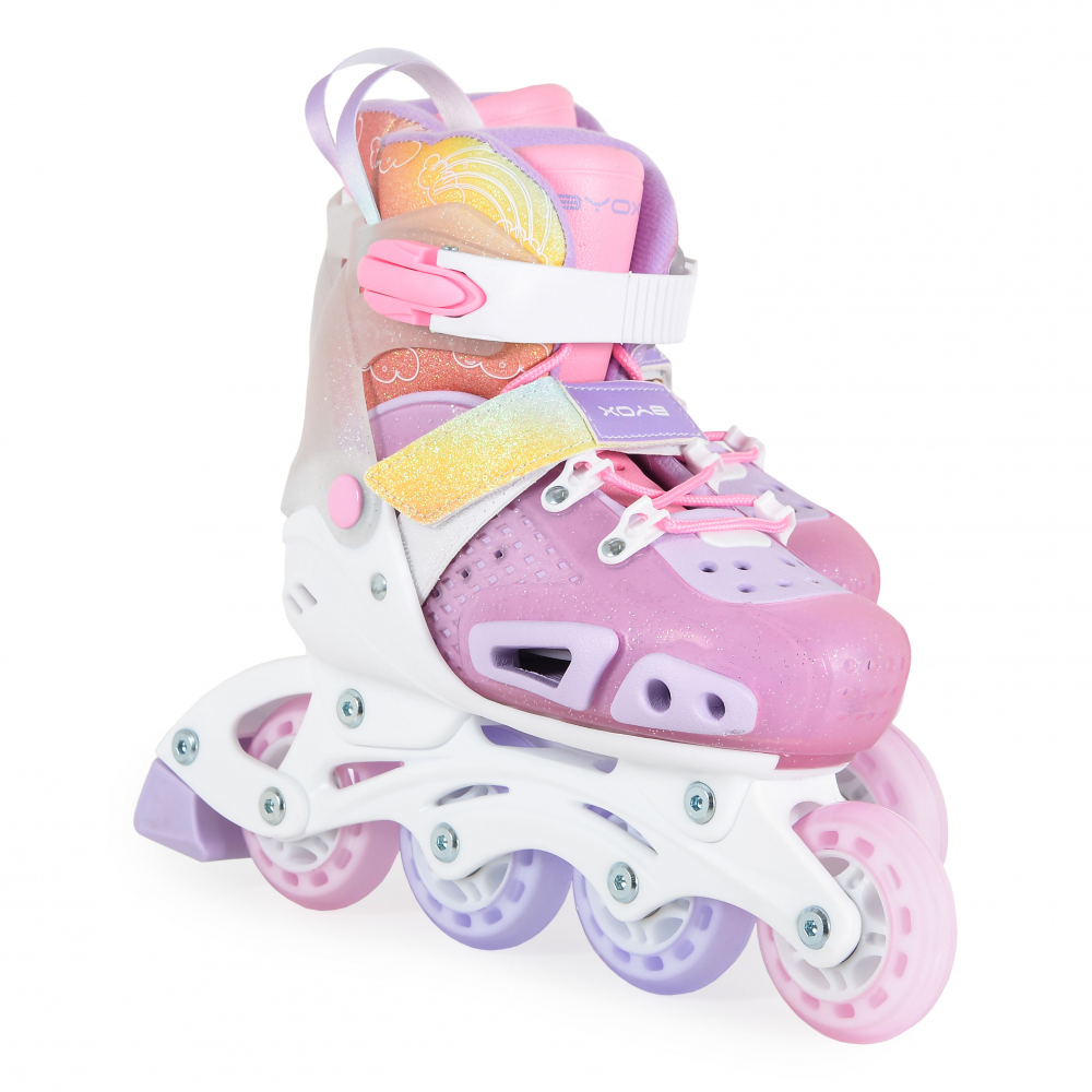 Role Byox Dizzy Pink 29-33 Pentru Copii - imagine 5