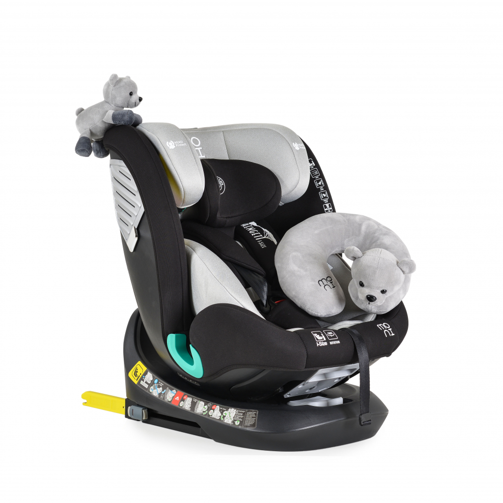 Scaun Auto Cangaroo Serengeti i-Size 40-150 cm