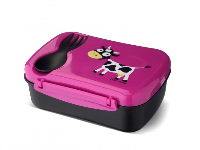 Caserola N Ice Box Carl Oscar, cu pastilă răcire, Roz - imagine 2