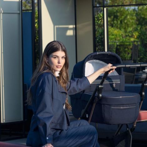 Carucior 3 in 1 Peg Perego Vivace Blue Shine - imagine 21