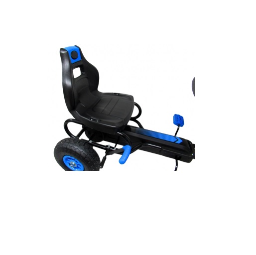 Kart Pedale R-Sport G8 Albastru cu Roti Gonflabile - imagine 2