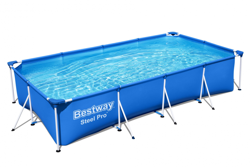 Piscina Bestway Steel Pro 4m x 2m, Relaxare Familie - imagine 2