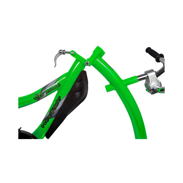 Bicicleta Co-Pilot Verde WeeRide WR06GR - imagine 2