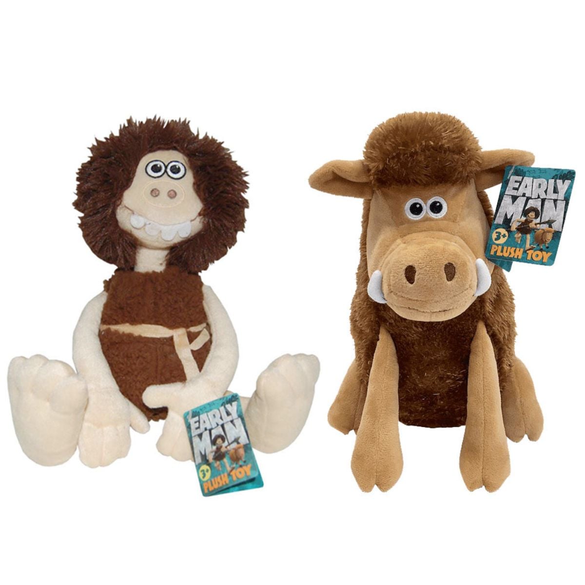 Set 2 Plusuri Bandai: Dug și Hognob Early Man