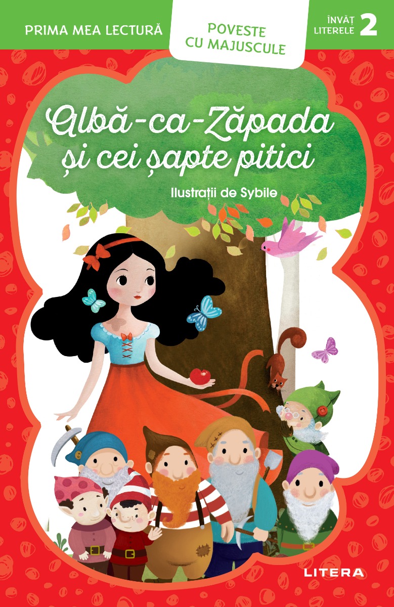 Albă ca Zăpada | Prima mea lectură | Editura Litera