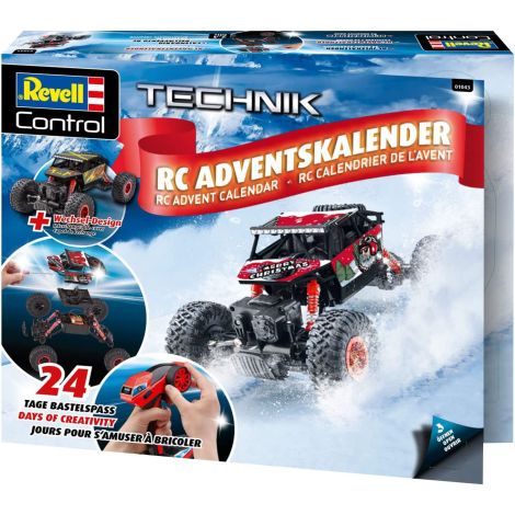 Revell Calendar Advent Crawler RC 1:18 - imagine 2
