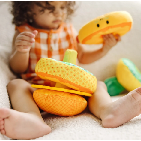 Ananas Stivuit Melissa & Doug | Jucărie Bebe Educativă - imagine 3