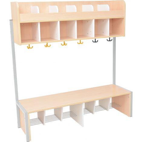 Vestiar Quadro 6 compartimente Moje Bambino