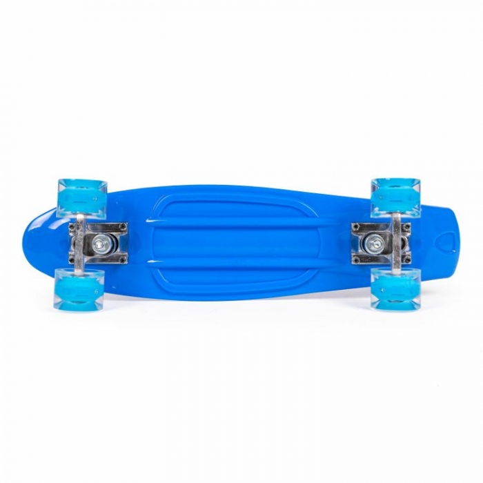 Penny Board Ecotoys LED Albastru pentru Copii - imagine 5