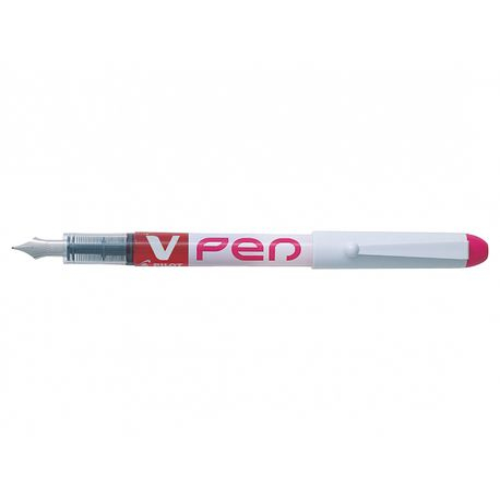 Stilou V-Pen Pilot Erasable Roz, Vârf Mediu