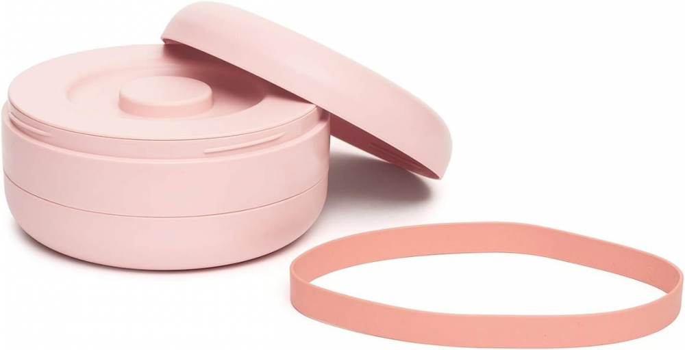 Set Boluri Pranz Suavinex Hygge, +4 Luni, Roz - imagine 4