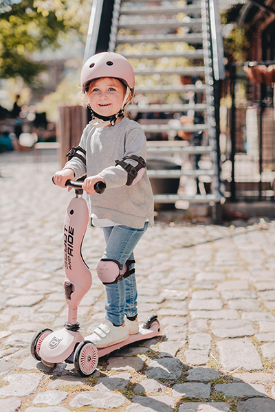 Siguranță Maximă Scoot and Ride S Rose - imagine 2