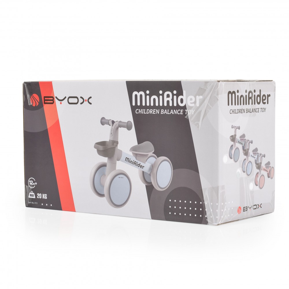 Byox Mini Rider Verde - Vehicul Echilibru Copii