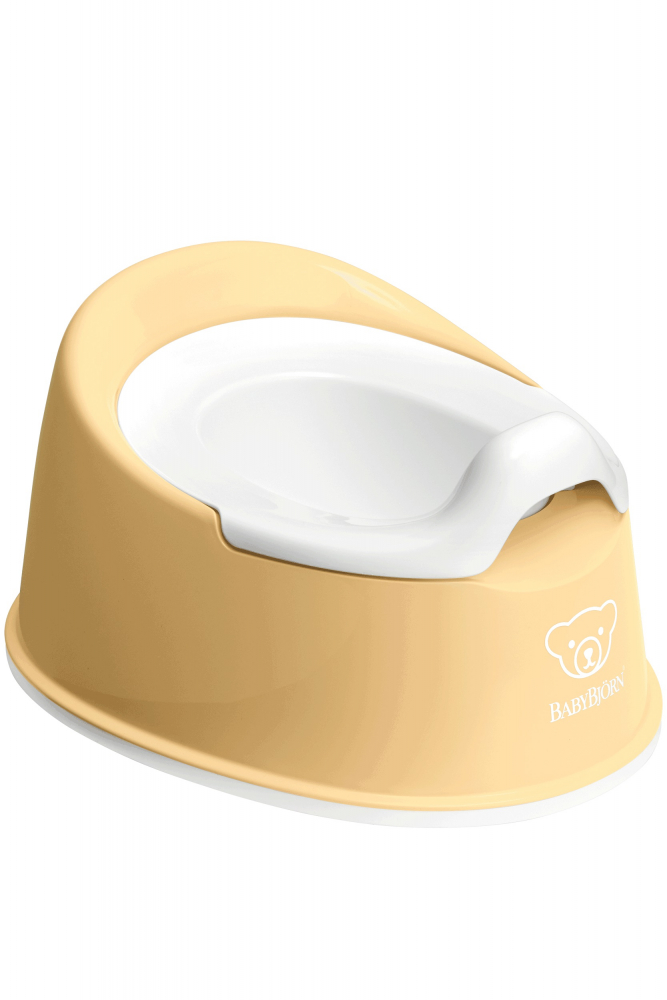 Olita Smart Potty BabyBjorn Galben-Alb - imagine 2