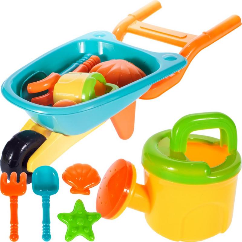 Set Roaba Malplay cu 6 Accesorii - Jucarii Exterior