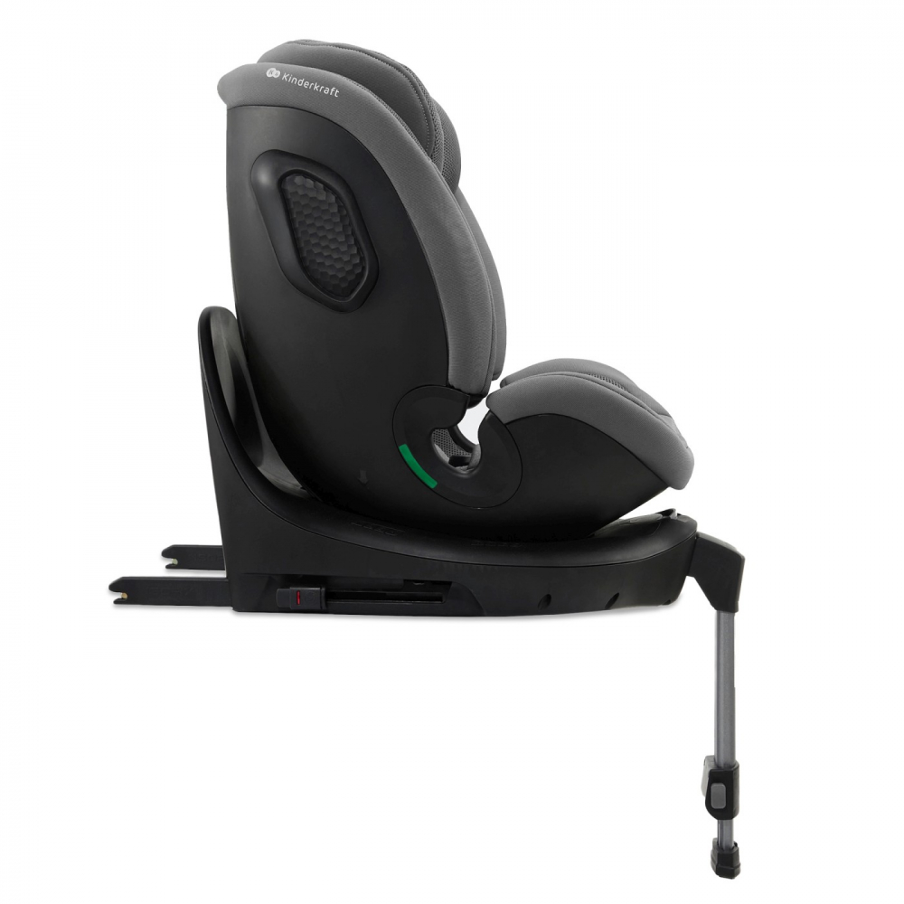 Kinderkraft Xrider 2 Grey - Scaun Auto Rotativ i-Size - imagine 7