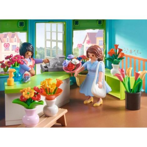 Playmobil Cafeneaua cu flori - Jucărie Creativă - imagine 6