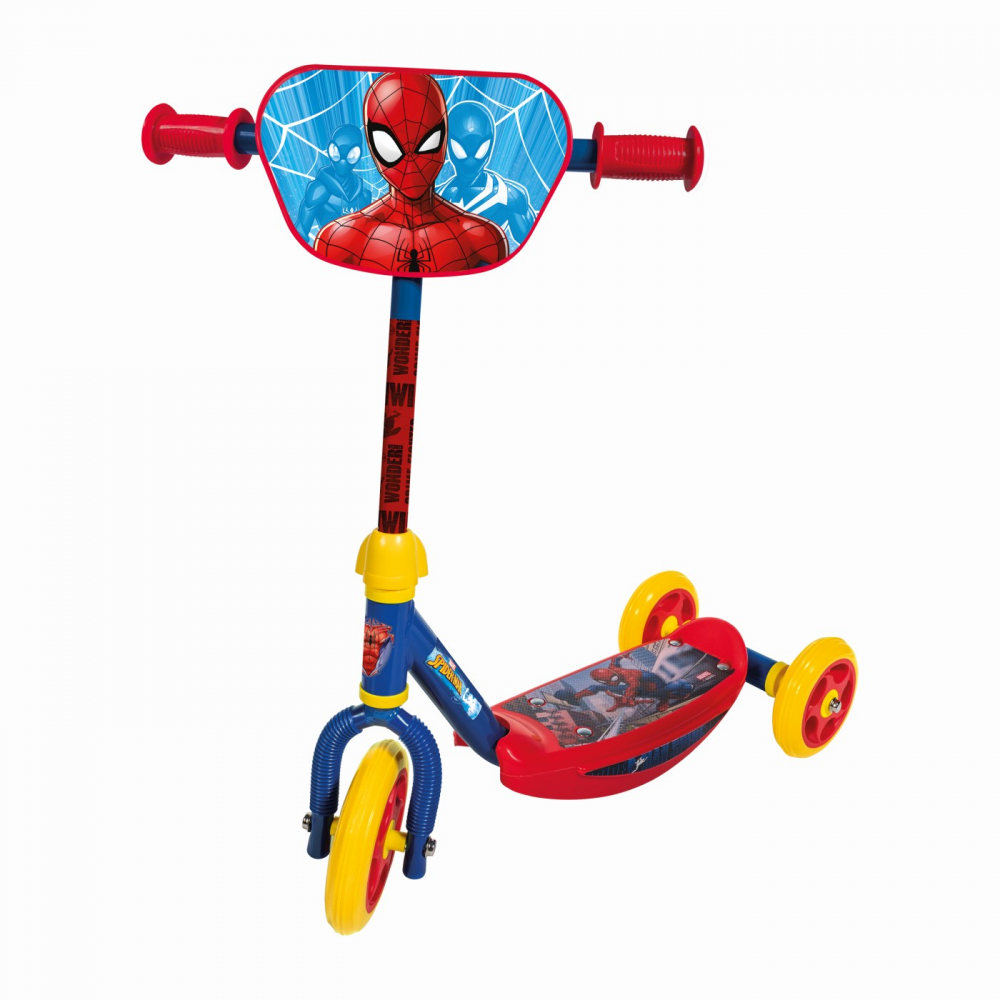 Trotineta 3 roti Spiderman AS - imagine 4