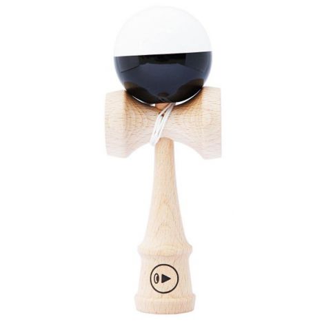 Kendama Play Pro K - Split Black White | Kendama Europe