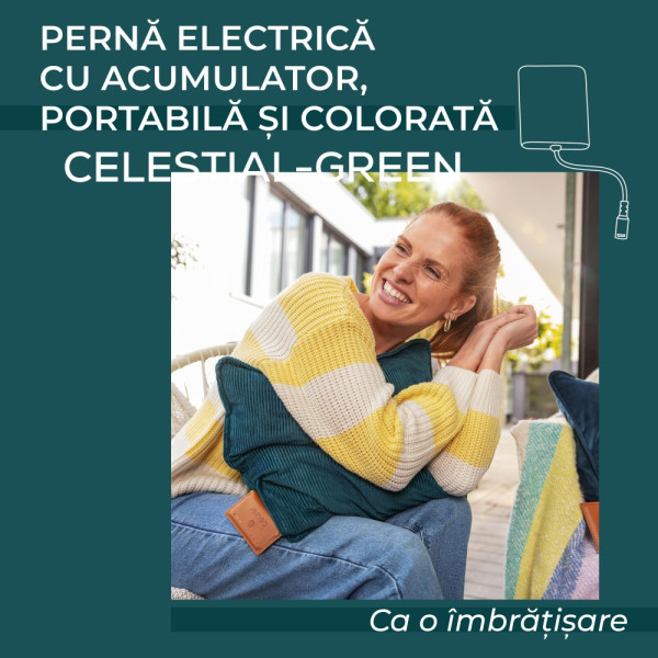 Perna Electrică Beurer Verde cu Acumulator - imagine 7