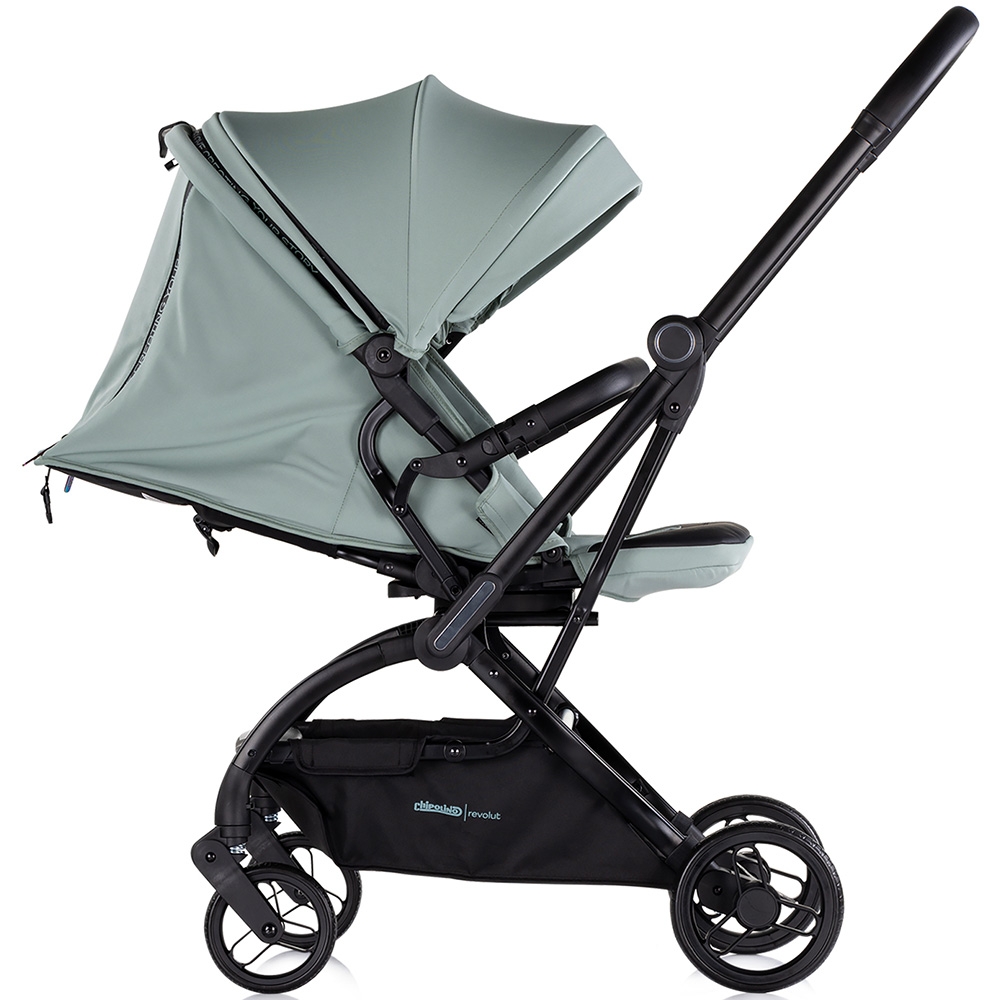 Carucior Chipolino Revolut Basil cu Sezut Rotativ - imagine 10