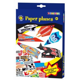 Set creatie 24 avioane hartie Playbox