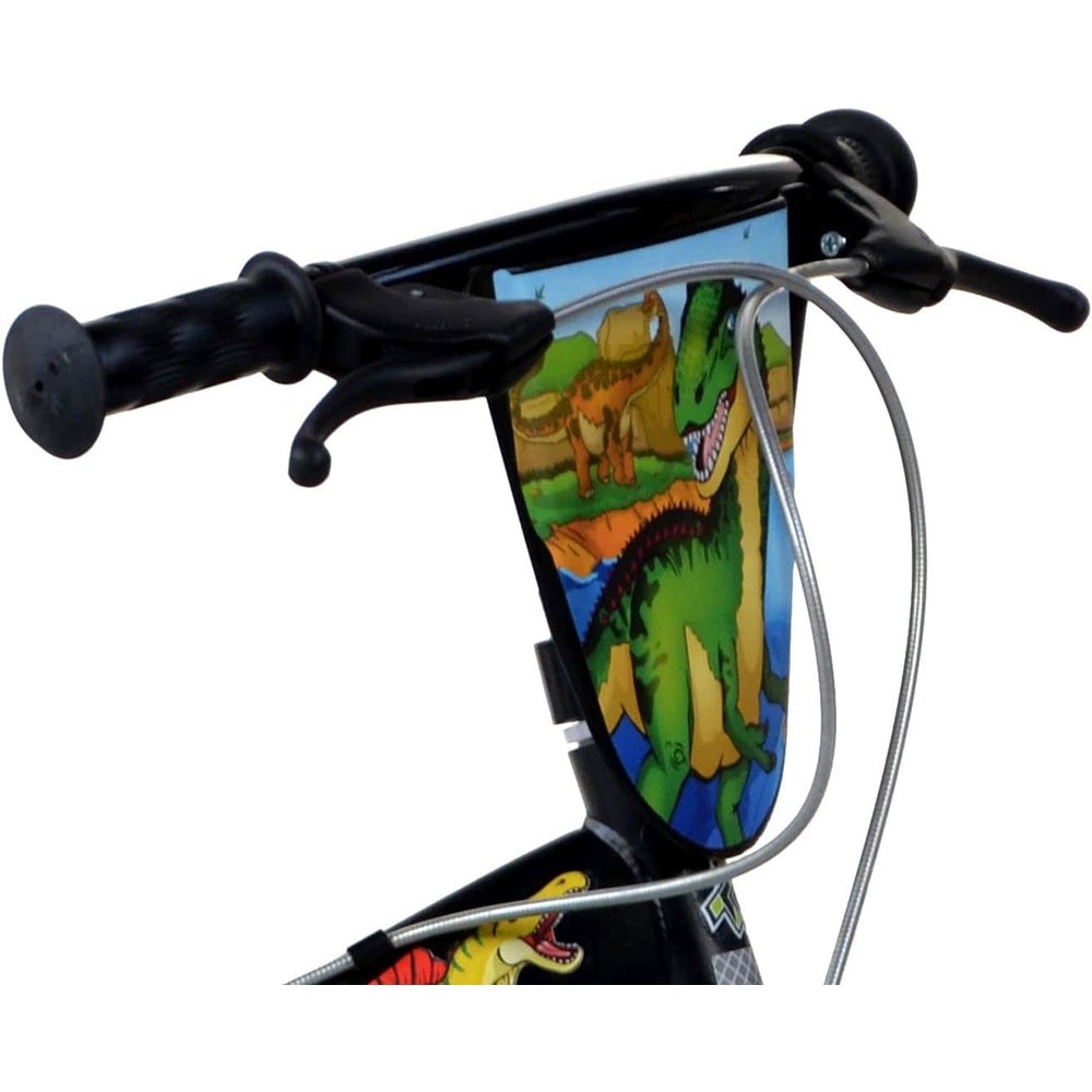 Dino Bikes Dinosaur 14" - Bicicleta Copiilor - imagine 5