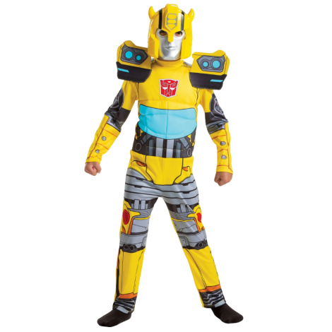 Costum Bumblebee Transformers 7-8 ani Widmann