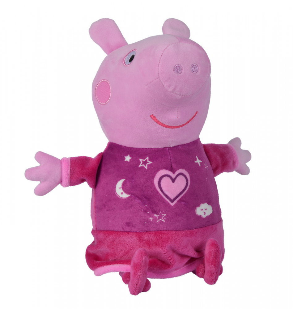Peppa Pig Plus Noapte Buna, 25 cm, Simba - imagine 5
