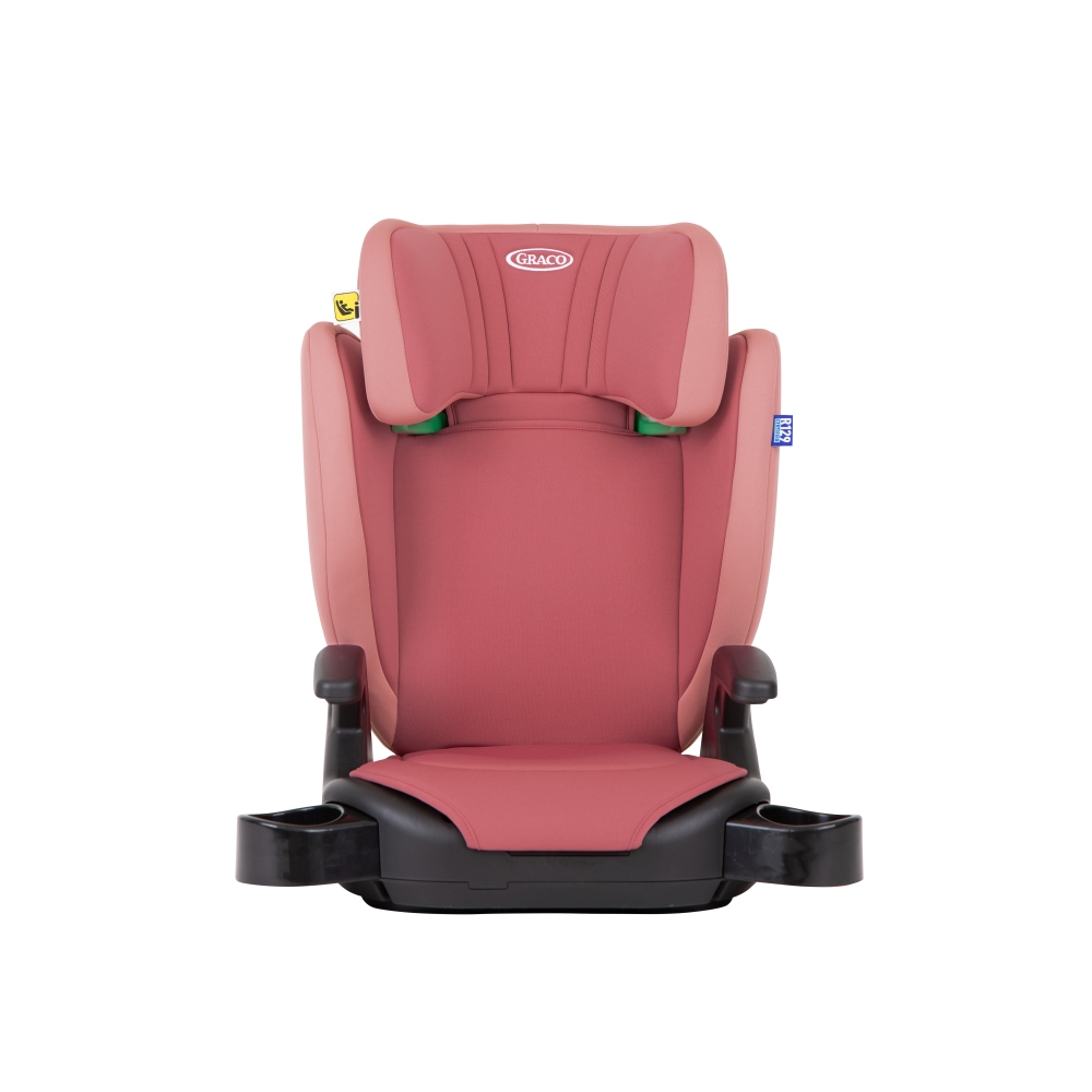 Scaun Auto Graco Junior Maxi Pink R129 - imagine 2