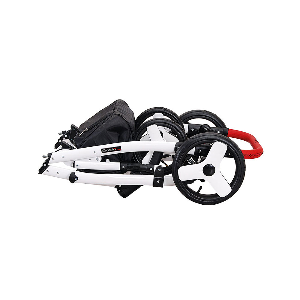 Coletto Florino Carbon 2in1, Design Elegant, Carucior Copii