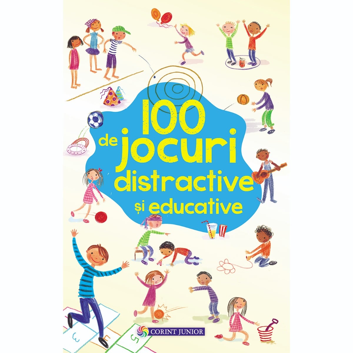 100 de Jocuri Distractive si Educative - Rebecca Gilpin
