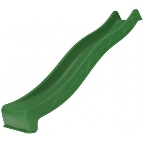 Tobogan Sline 2.9m KBT HDPE Verde cu Apă
