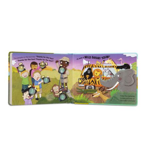 Carticica Safari Poke-a-Dot Melissa & Doug - imagine 6