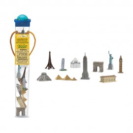 Tub Figurine Safari Ltd. "În Jurul Lumii" - imagine 2
