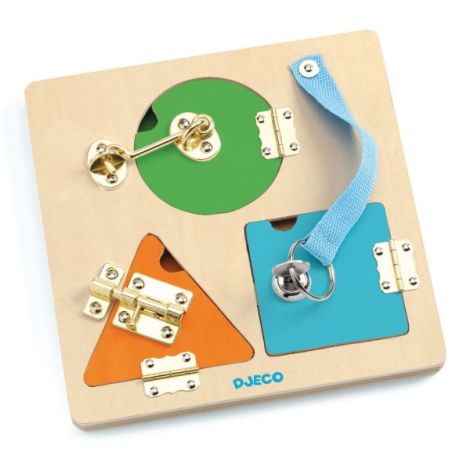 Joc educativ Lock Basic Djeco - Dezvoltare - imagine 4