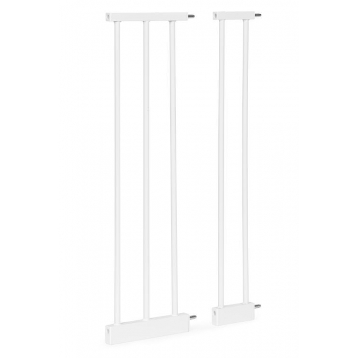 Poarta Siguranta Ecotoys Alb 74-105cm - imagine 6