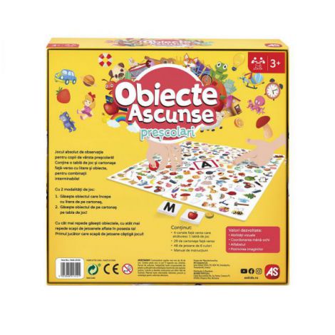 Joc Obiecte Ascunse Prescolari | Jocuri Educative - imagine 8