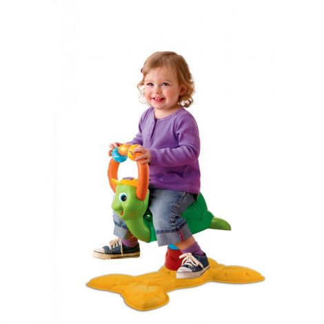 Balansoar Vtech Rider Testoasa, Interactiv, 9 Luni-3 Ani - imagine 3