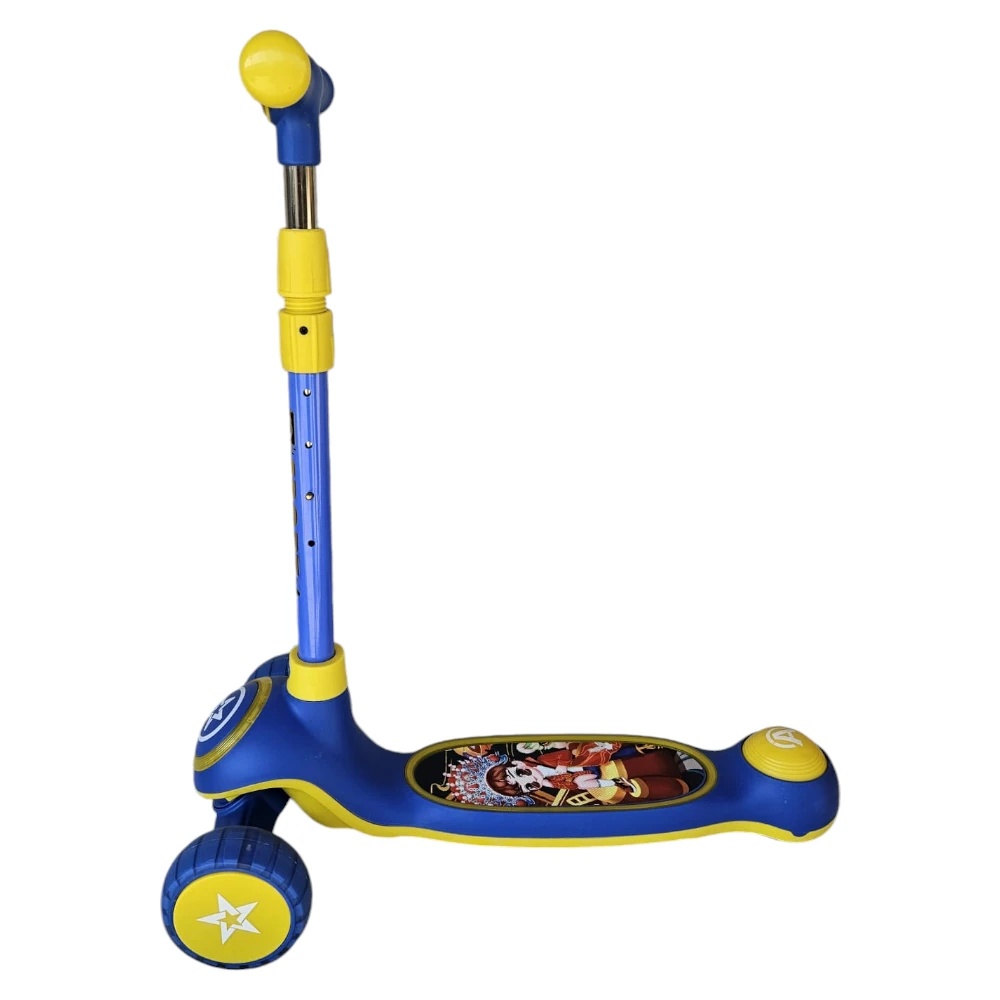 Novokids Mini Scooter Pliabil cu Roti Luminoase