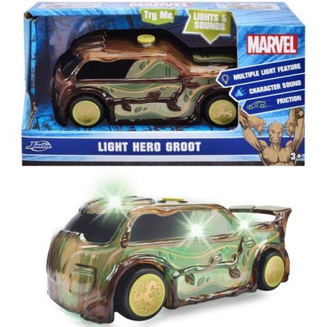 Jada Toys Marvel Groot 1:32 cu Sunete și Lumini - imagine 5