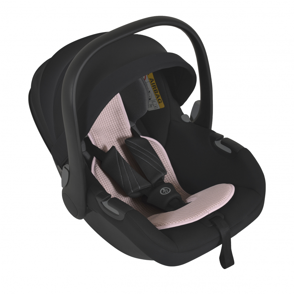Cangaroo AirLuxe Pink - Anti-transpiratie scaun auto - imagine 3