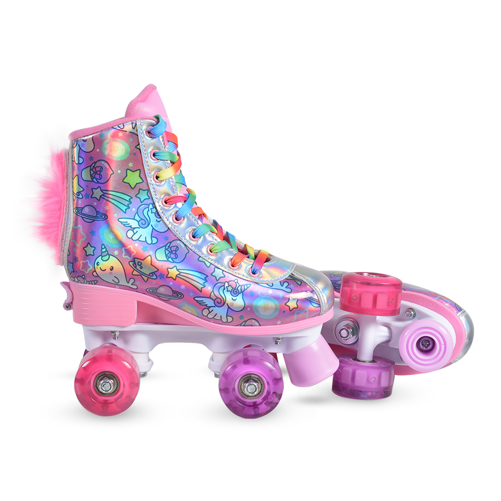 Patine Byox Unicorn M 35-38 cu lumini - imagine 4