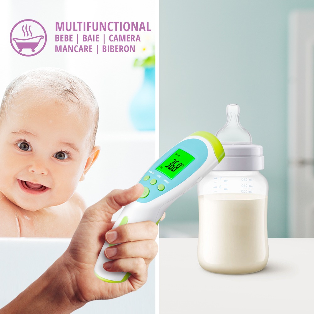 Termometru Infraroșu 6in1 Easycare Baby - imagine 3