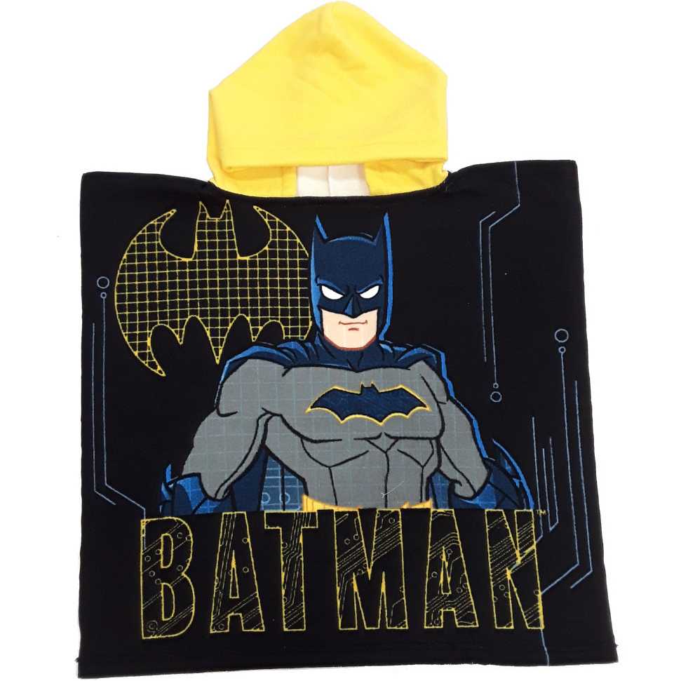 Poncho Batman Eplusm Microfibra, Uscaj Rapid - imagine 4