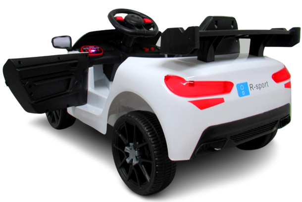 Mașinuță Electrică Cabrio A1 Alb | Autokids - imagine 4