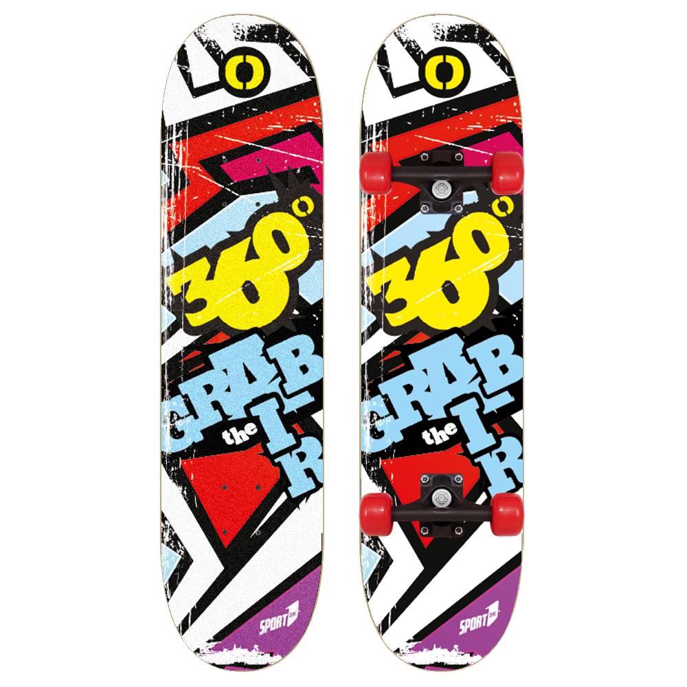 Skateboard Mandelli 80cm ABEC1 - Plimbare Urbană