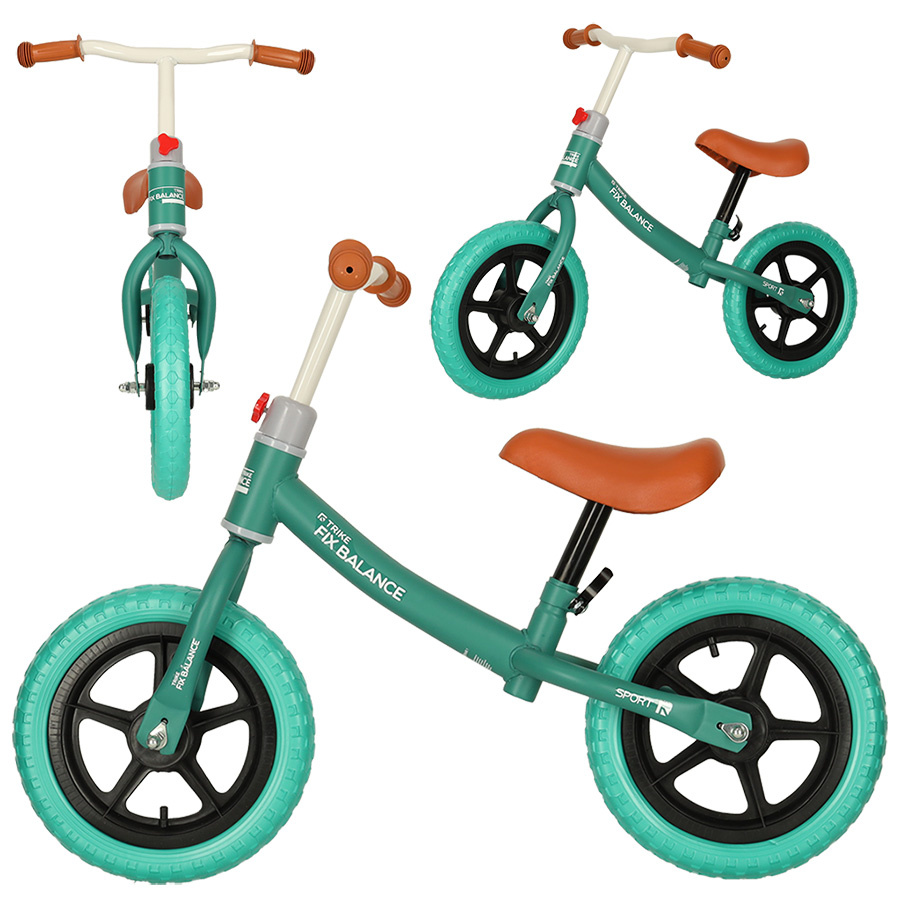 Bicicleta Echilibru Ikonka Turcoaz, 1.8 kg